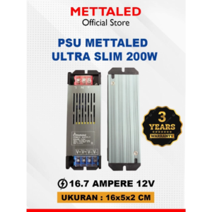 mettaled gob ultra 200 watt/16 amp