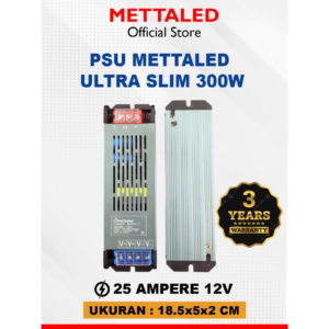 mettaled gob ultra 300 watt/25 amp