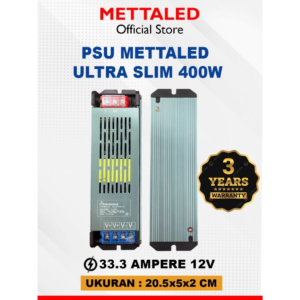 mettaled gob ultra 400 watt/33 amp