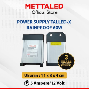talled x 60 watt/5 amp