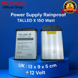 talled x 150 watt/12 amp