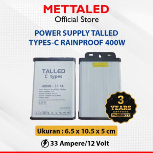 talled x type c 400 watt/33 amp