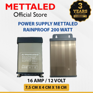mettaled 200 watt/16 amp