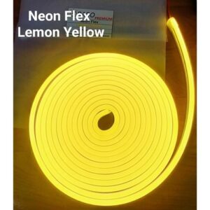 neon flex premium lemon yellow